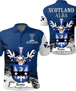 Scottish Family Crest Scotland Special Polo Shirt - Golf Shirt - A Standout Polo Shirt Design