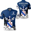 Scottish Family Crest Scotland Special Polo Shirt - Golf Shirt - A Unique Golf Shirt Design