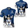 Scottish Hogue Family Crest Golf Shirt - Ideal For Golf Fans