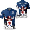Scottish Hurry Family Crest Golf Shirt - A Stylish Choice For Golf Enthusiasts