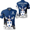 Scottish Inverarity Family Crest Golf Shirt - A Stylish Addition To Your Scottish Golf Wardrobe