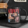 Scream Coffee Mug with Sidney Prescott and Neve Campbell Design | Perfect for Horror Movie Fans