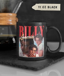Scream Sidney Actress Mug, Retro Billy Loomis Coffee Mug, Scary Horror Homage Cup, Killer Fan Mug, Movie Quote Mug