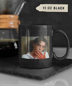Scream with this Billy Loomis Vintage Retro Coffee Mug Homage Featuring the Classic 90s Horror Film