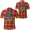 Scrymgeour Tartan 3D All Over Print Polo - Great Gift For Fans Of Celtic Scottish Warrior
