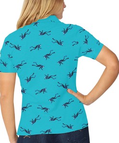 Scuba Driver All Over Print Polo T-Shirt - Perfect Gift For Fans