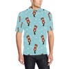 Sea Otter Cute Pattern Print All Over Print Polo T-Shirt - Perfect Gift For Fans