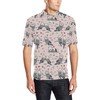 Sea Otter Pattern Print A2 All Over Print Polo T-Shirt - Perfect Gift For Fans