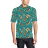 Sea Otter Personalized 3D Polo Shirt With Polo Collar - Gift For Fans