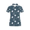 Sea Turtle Family Women'S Polo Shirt