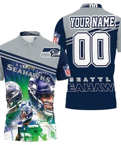 Seattle Seahawks 2020 Nfc West Champs Legends Best Team All Over Print Polo Shirt - Perfect For Fans