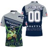 Seattle Seahawks 2020 Nfc West Champs Personalized Polo T-Shirt - Ideal Gift For Fans