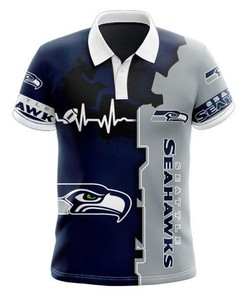 Seattle Seahawks Beating Curve Athleisure T-Shirt - Perfect For Fans