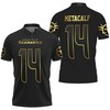 Seattle Seahawks D K Metcalf Jersey Inspired Style 3D Printed Polo T-Shirt - Perfect For Fans