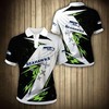 Seattle Seahawks Graffiti All Over Print Polo T-Shirt (3D T-Shirts Ideas) - Ideal Gift For Fans