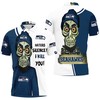 Seattle Seahawks Haters I Kill You 3D Polo Shirt With Polo Collar - Fan Gift