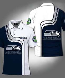 Seattle Seahawks Nfl Classic 3D Polo Shirt (3D Polo Shirts For Father Day) - Perfect For Fans