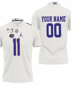 Sec Championship 3D Personalized Polo Shirt - Customizable Gator Gear