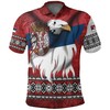 Serbia Polo Shirt Serbian Eagle Special Version - Ideal Gift For Fans