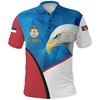 Serbia Polo Shirt White Eagle Version (All Over Print) - Ideal Gift For Fans