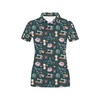 Sewing Equipment Print All Over Printed Polo T-Shirt - Ideal Gift For Sewing Enthusiasts