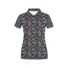 Sewing Equipment Print Personalized Polo T-Shirt (All Over Print) - Perfect For Tailors