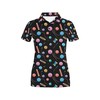 Sewing Print Women'S Polo Shirt (Polo Shirt Ideas) - Ideal For Seamstresses