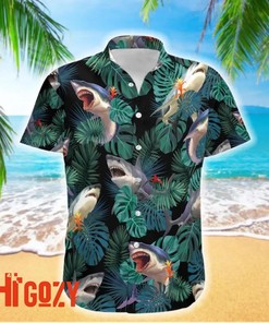 Shark All Over Printed 3D Polo Shirts For Men And Women (3D Polo Shirts For Men) - Perfect For Shark Enthusiasts