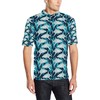 Shark Design Print 3D Polo Shirt For Men - Gift For Fans Of Sports And Sharks