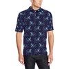 Shark Themed All Over Print 3D Polo Shirt For Men - Perfect Gift For Fans Of Sharks And Fashion