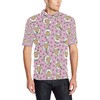 Sheep Cute Pattern Print Design Men'S Sport Polo Shirt - Perfect For Activewear