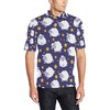 Sheep Pattern Print Design Men'S Sport Polo Shirt - Perfect For Casual Sports And Activities