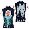 Shishigami Deer God All Over Print Polo Shirt - Artistic And Exotic Design With Polo Collar
