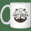Shit Creek Cute Valentines Day Mug