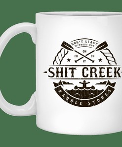 Shit Creek Cute Valentines Day Mug