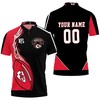 Shop For The Perfect Stylish Polo Shirt In 3D For Nfl Fans Of Kansas City Chiefs
