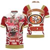 Show Gratitude To Fans With San Francisco 49Ers Thank You 3D Polo Shirt - Gift For Fans