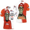 Show Off Your Attitude With Denver Broncos Haters I Kill You 3D Polo Shirt