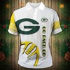 Show Off Your Love For Jaire Alexander 23 With 3D Polo Shirt