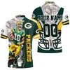 Show Off Your Love For Reggie White 92 And Green Bay Packers With Eagles Panthers Volunteers 3D Polo Shirt