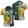 Show Your Fan Spirit With Personalized Green Bay Packers No35 Polo Shirt, 3D All Over Print