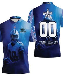 Show Your Love For Amari Cooper With 19 Dallas Cowboys 3D Polo Shirt For Fans