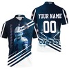Show Your Love For Dak Prescott With Dallas Cowboys 3D Personalized Polo Shirt