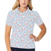 Show Your Love For Unicorns With 3D Printed Women'S Polo Shirt For Sports Fans