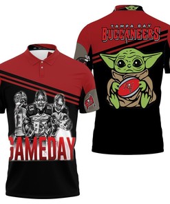 Show Your Love For Yoda And Tampa Bay Buccaneers Nfc Division Champions, Super Bowl 2021 With 3D Polo Shirt