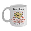 Show Your Love With A Personalized Gift This Valentine's Day: I Love You More Than I Hate Your Farts Mug