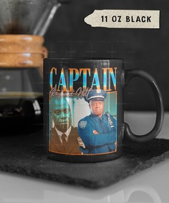 Show Your Love for Captain Holt with this Classic Brooklyn 99 Coffee Mug | Perfect for Fans