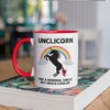 Show Your Love for Your Uncle with This Unique Unclicorn Coffee Mug | Perfect Gift for the Family