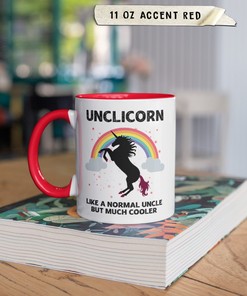 Show Your Love for Your Uncle with This Unique Unclicorn Coffee Mug | Perfect Gift for the Family