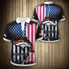Show Your Patriotism With American Flag Denver Broncos 3D Polo Shirt